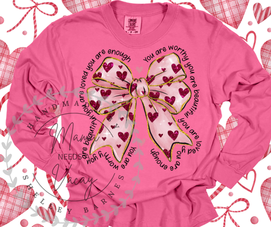 Valentine Coquet Bow