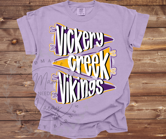 Vickery Creek Pennant