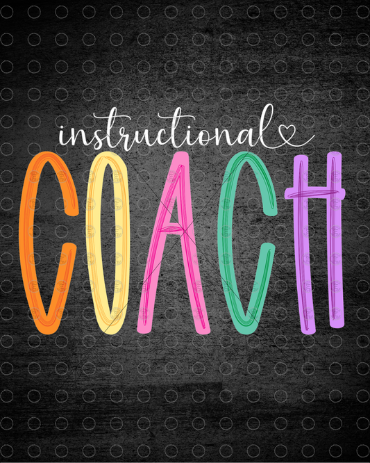 Instructional Coach PNG | Digital Download