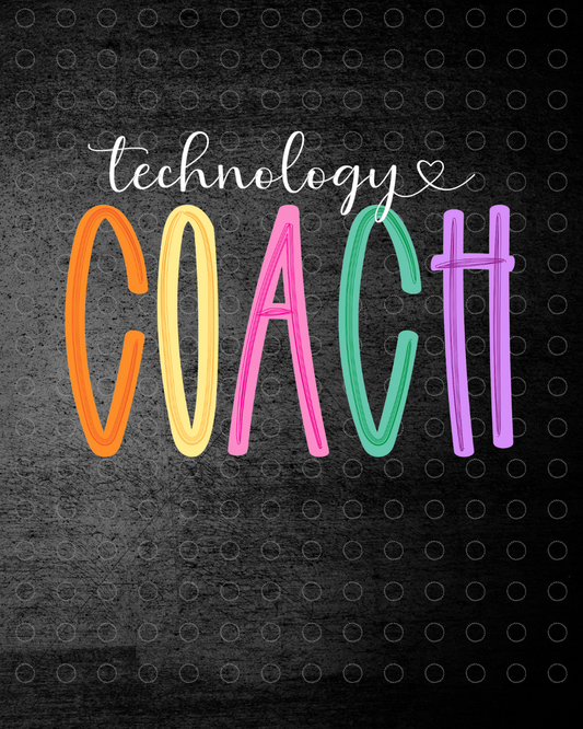 Technology Coach PNG | Digital Download