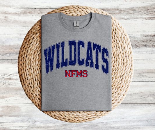 NFMS Wildcat Tee